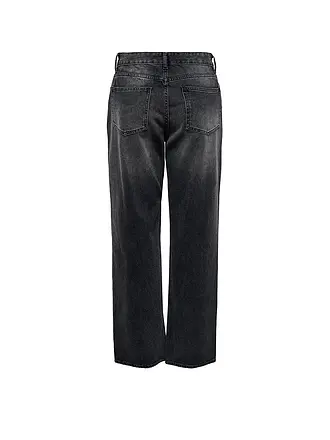 ONLY | Jeans coupe droite ONLELLA-RILEY | schwarz